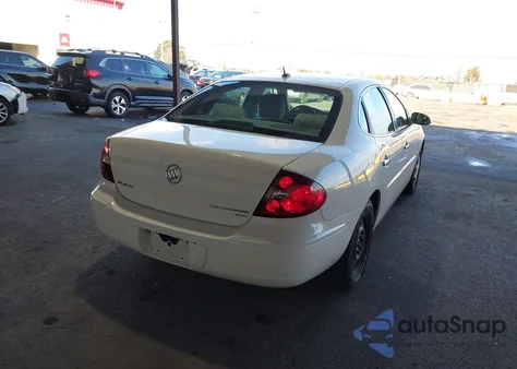 2006 Buick Lacrosse Cx from USA, damaged, VIN 2G4WC582561154443